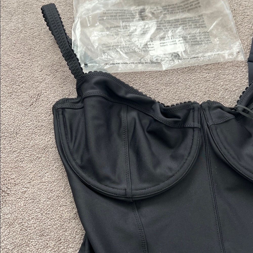 SKIMS dolce and gabbana Black Bodysuit - Picture 10 of 14